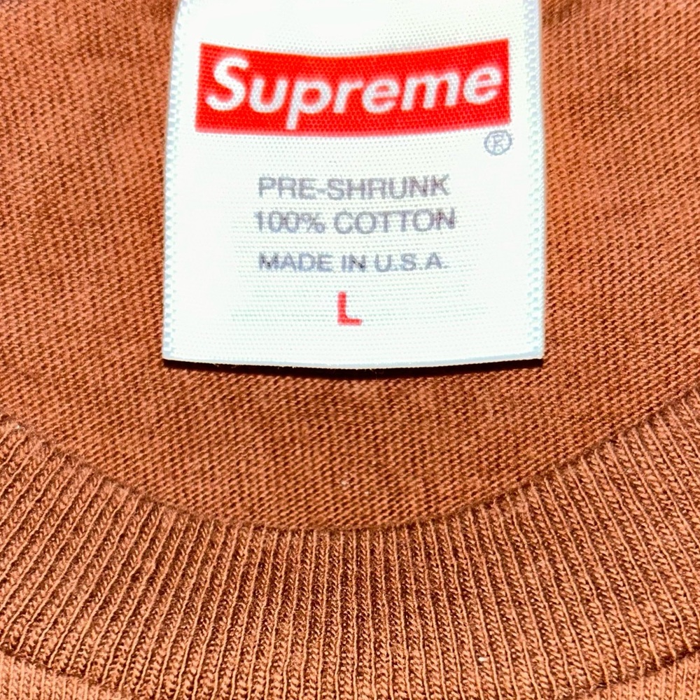 Supreme Men's Dylan Tee, 100% Authentic - Picture 5 of 8